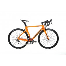 Twitter Thunder Carbon Road Bike orange