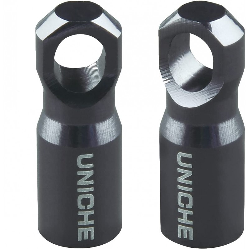 Uniche Bike Valve Cap With Core Remover Grey