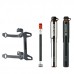 Uniche Mini Bike Pump S Hp Black