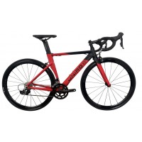 Road bike top red