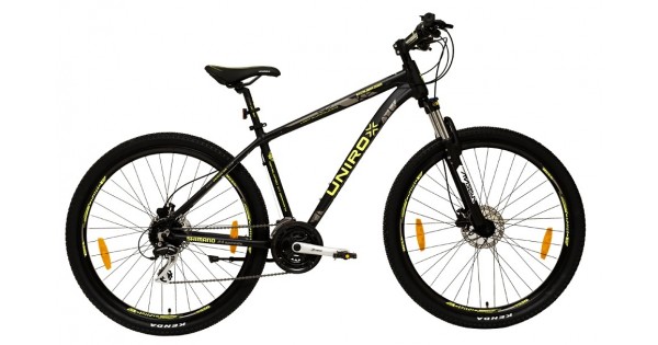 Unirox Excaliber 29ER HDM Mountain Bike Black/Lemon