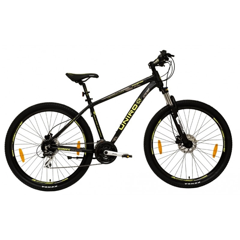 Unirox Excaliber 29ER HDM Mountain Bike Black/Lemon