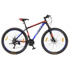 Unirox Exfusion 27.5 Mountain Bike Black/Red/silver