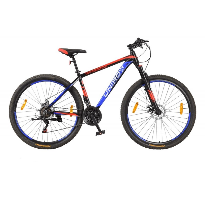 Unirox Exfusion 29ER Mountain Bike Black/Blue/Red