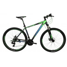 Unirox Extrail 27.5 Mountain Bike Grey/Green