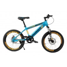 Unirox Rock-Star 20" Kids Bike/Blue