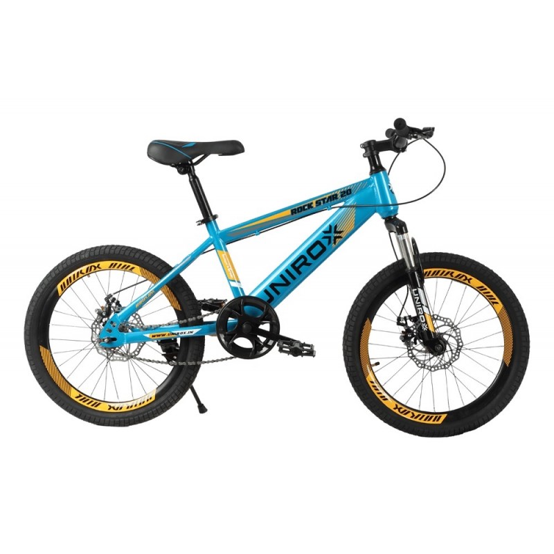 Unirox Rock-Star 20" Kids Bike/Blue