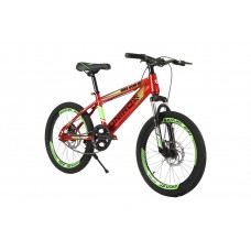 Unirox Rock-Star 20" Kids Bike/Red
