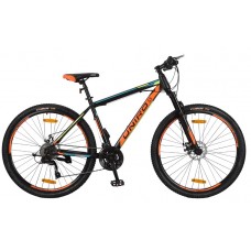 Unirox Rodeo-x 29 Mountain Bike Black/Blue/orange