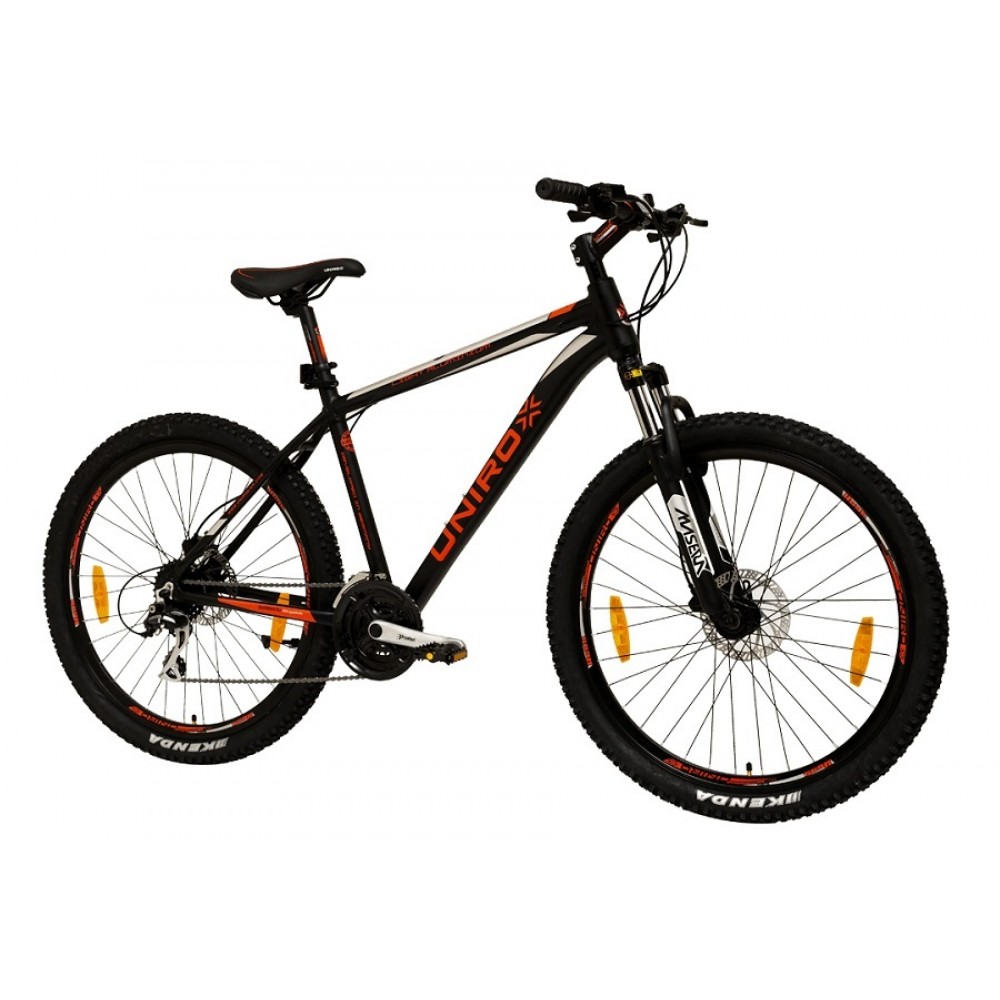 Unirox Wrangler ER 27.5 Mountain Bike Black Red