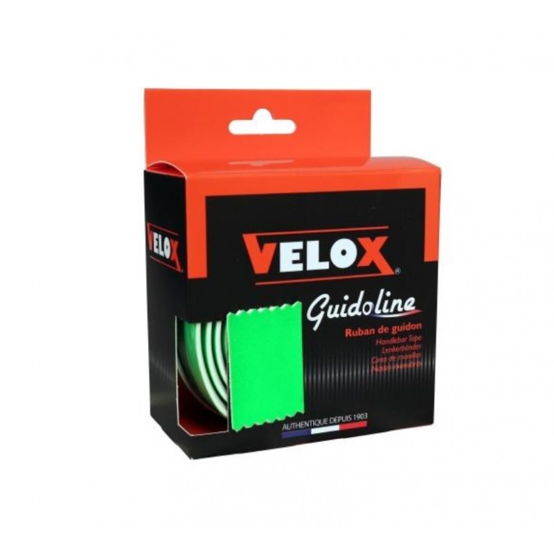 Velox Guidoline High Grip Comfort 3.5 Handle Bar Tape Dark Green