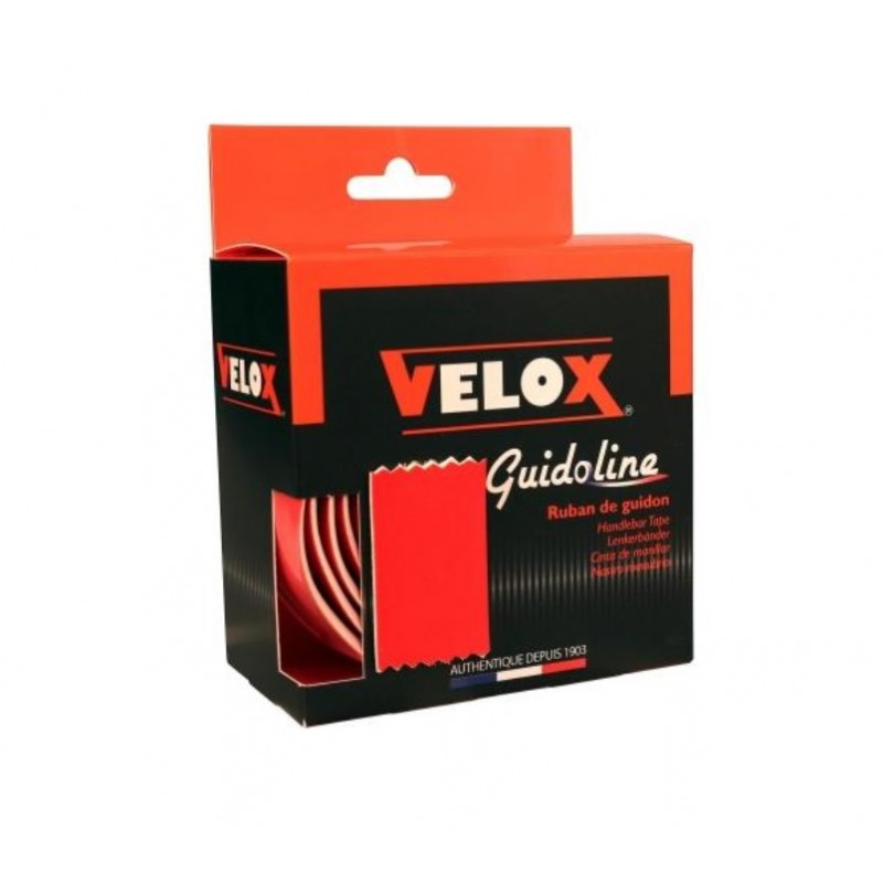Velox Guidoline High Grip Comfort 3.5 Handle Bar Tape Red