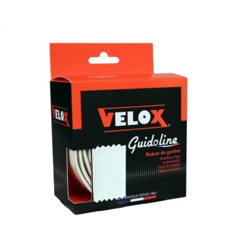 Velox Guidoline High Grip Comfort 3.5 Handle Bar Tape White