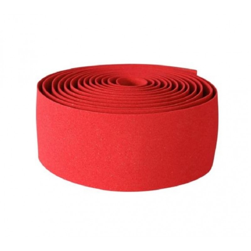 Velox Guidoline Maxi Cork Handle Bar Tape Red
