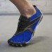 Vibram V-Run Men Running Shoe (Blue/Black)