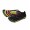 Vibram V-Run Women Running Shoe (Black/Yellow/Purple)