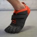 Vibram V-Train 2.0 Men Training Shoe (Black/Orange)