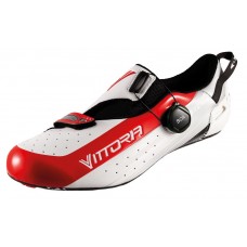 Vittoria Tri Pro Boa Nylon Sole Road Cycling Shoe White