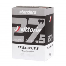 Vittoria 27.5x1.95/2.5 Schrader 48mm Standard Bicycle Tube