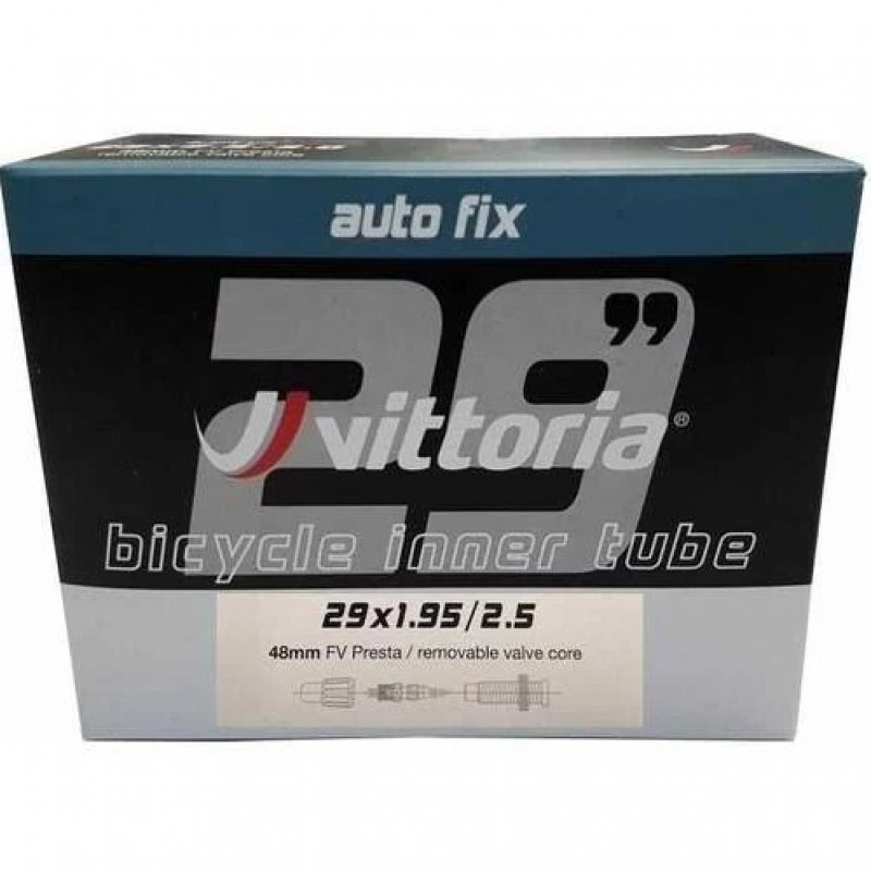 Vittoria 29X1.95/2.25 Presta 48mm Auto Fix Tube