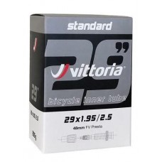 Vittoria 29x1.95/2.5 Presta 48mm Standard Bicycle Tube