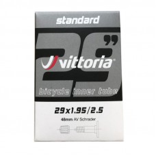 Vittoria 29x1.95/2.5 Schrader 48mm Standard Bicycle Tube