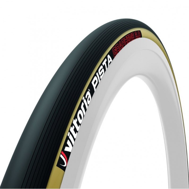 Vittoria 700x23c 23-28 Pista Control G2.0 Tubular Tyre Para Black Black