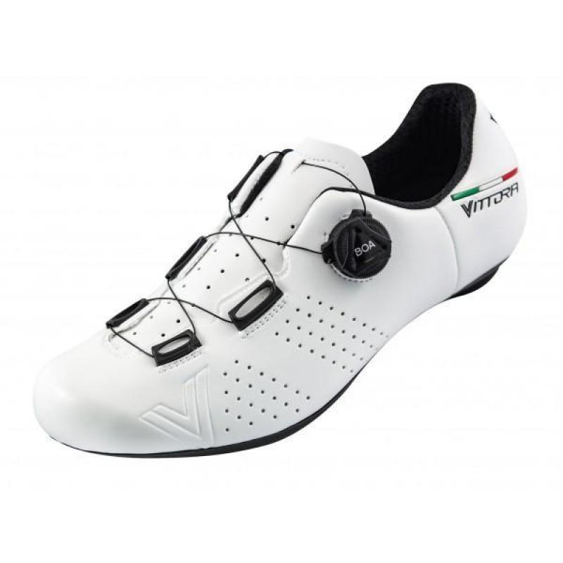 Vittoria Alise Nylon Sole MTB Cycling Shoe White