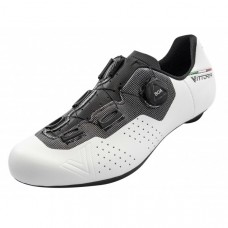 Vittoria Alise Nylon Sole MTB Cycling Shoes White & Black