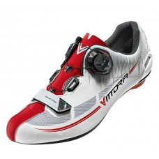 Vittoria Fusion Road Shoes Red/White