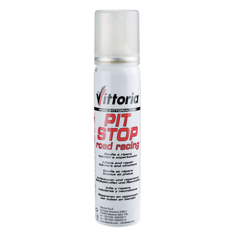 Vittoria Inflate And Repair Cartridge For Road Pit Stop Kit 75ml