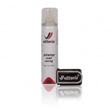 Vittoria Inflate Pit Stop Road Racing Kit 75ML (1pc+1clip)