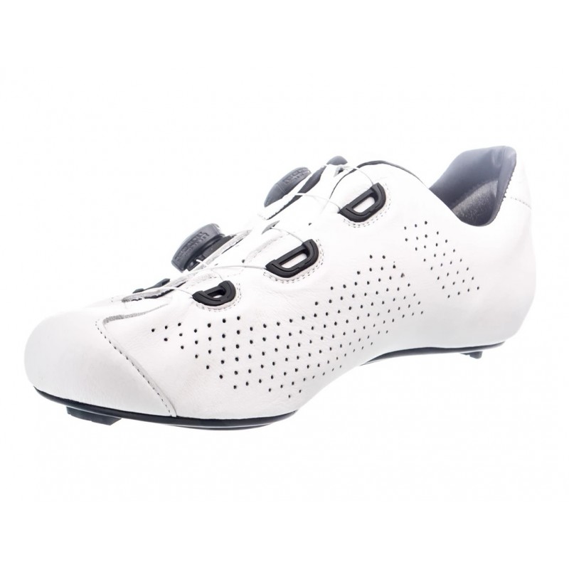 Vittoria LA-Tecnica Carbon Sole Road Cycling Shoe White