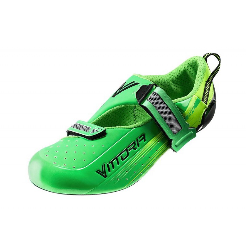 Vittoria Tri Pro Road Shoes Green