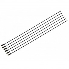Vittoria Wheel Spokes With Nipples For Fraxion (37PCS)