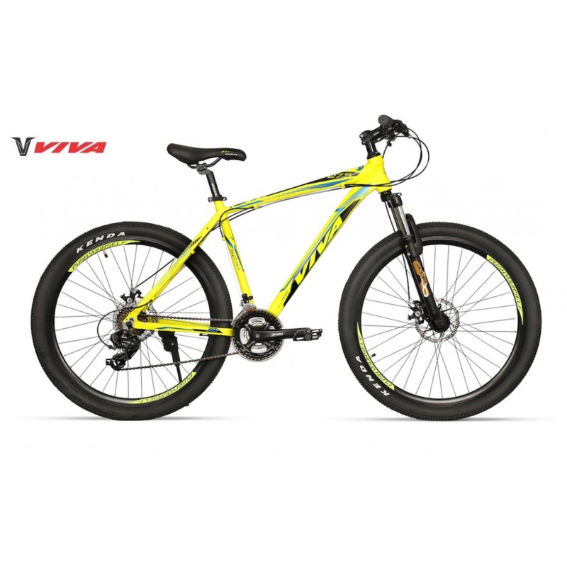 Viva 5.0 SX 26" Disc Mountain Bike 2018 Green Black