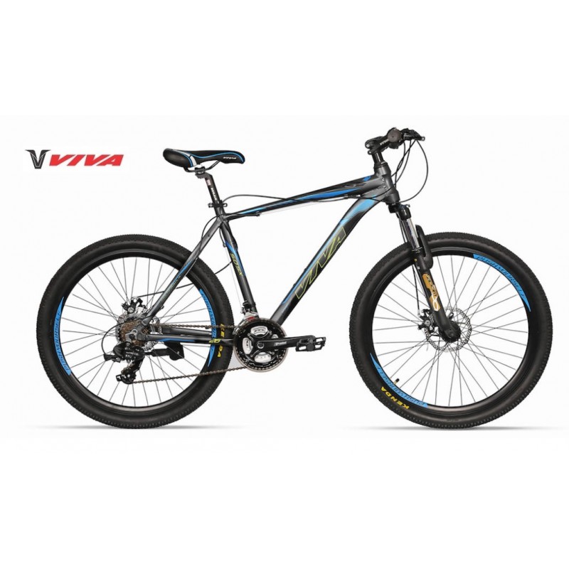 Viva 5.0 SX 26" Disc Mountain Bike 2018 Mate Black