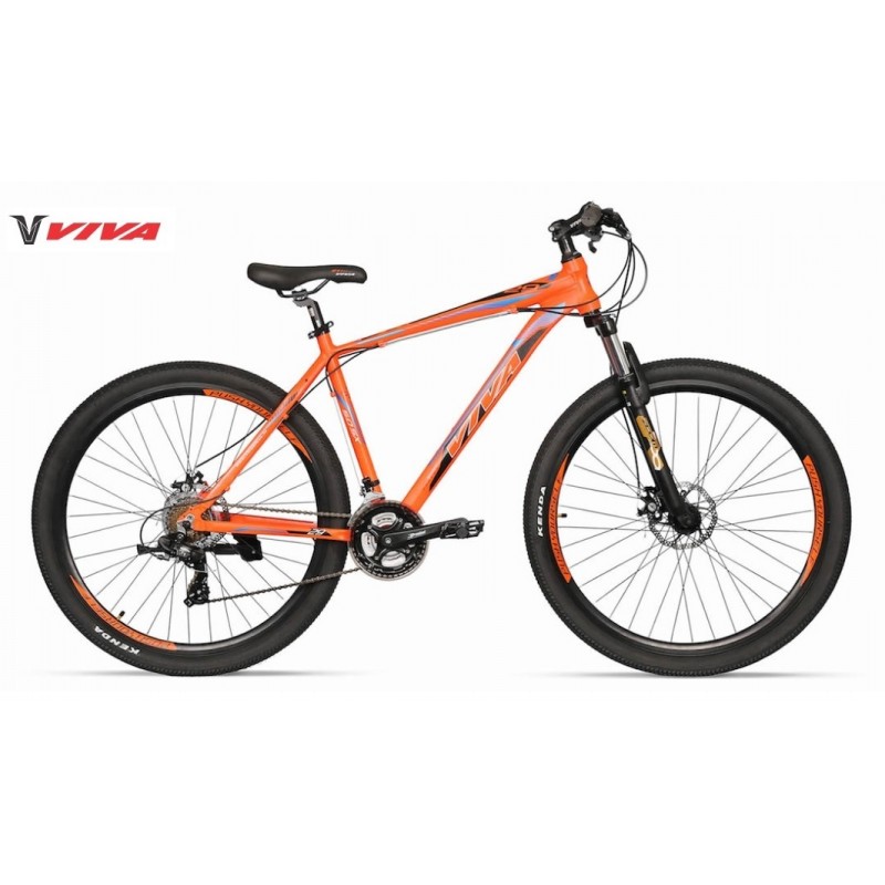 Viva 5.0 SX 26" Disc Mountain Bike 2018 Orange Black