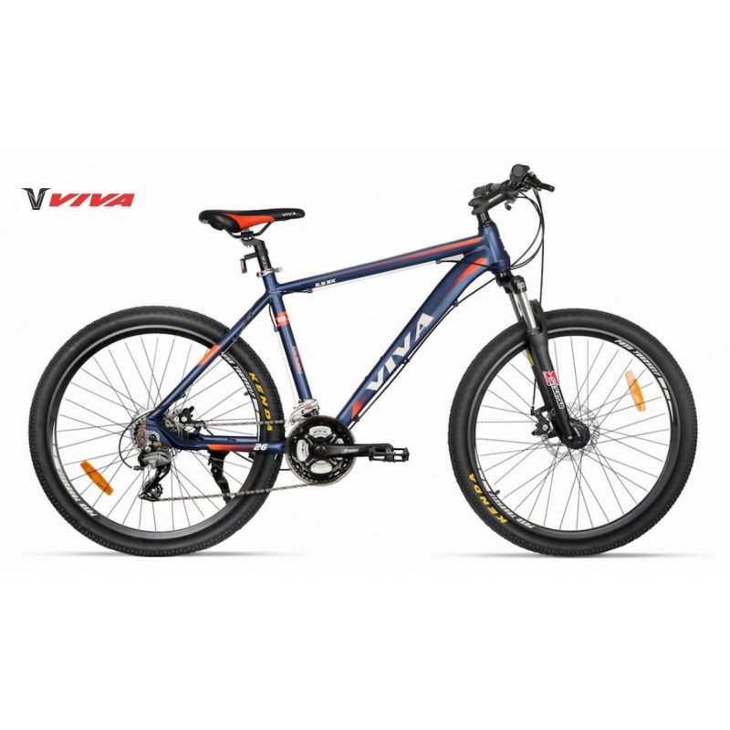Viva 5.5 SX 26" Disc Mountain Bike 2018 Blue Orange