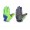 Viva Bike Touch Full Finger Cycling Gloves Green Blue