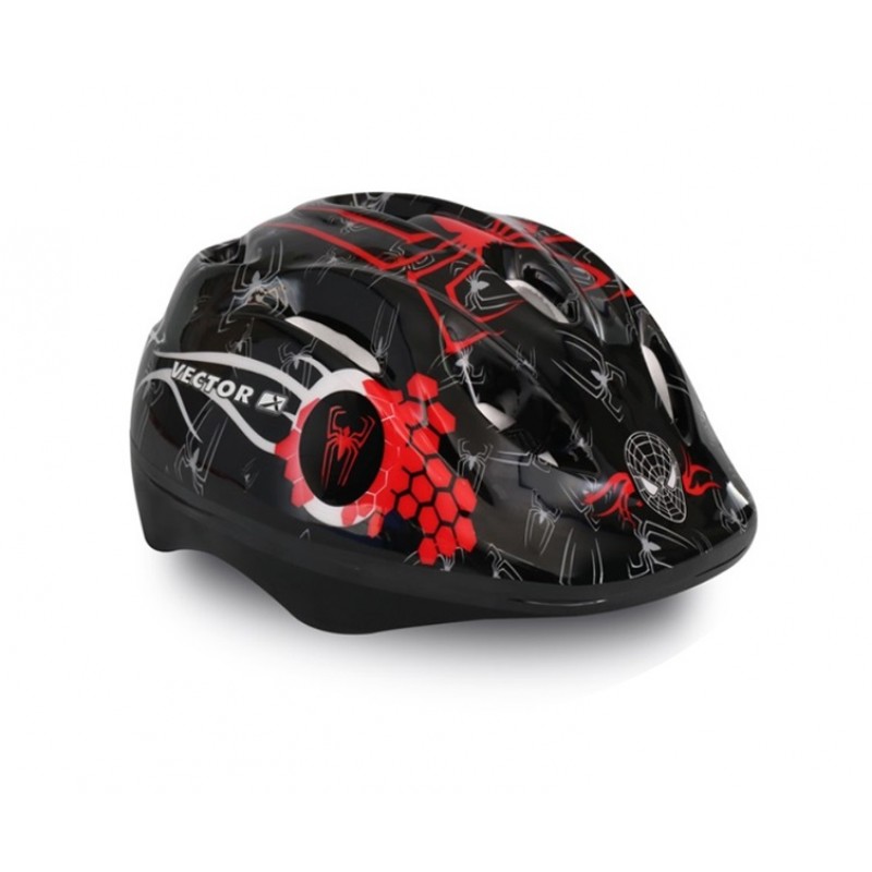 Viva H-10 Kids Cycling Helmet Black