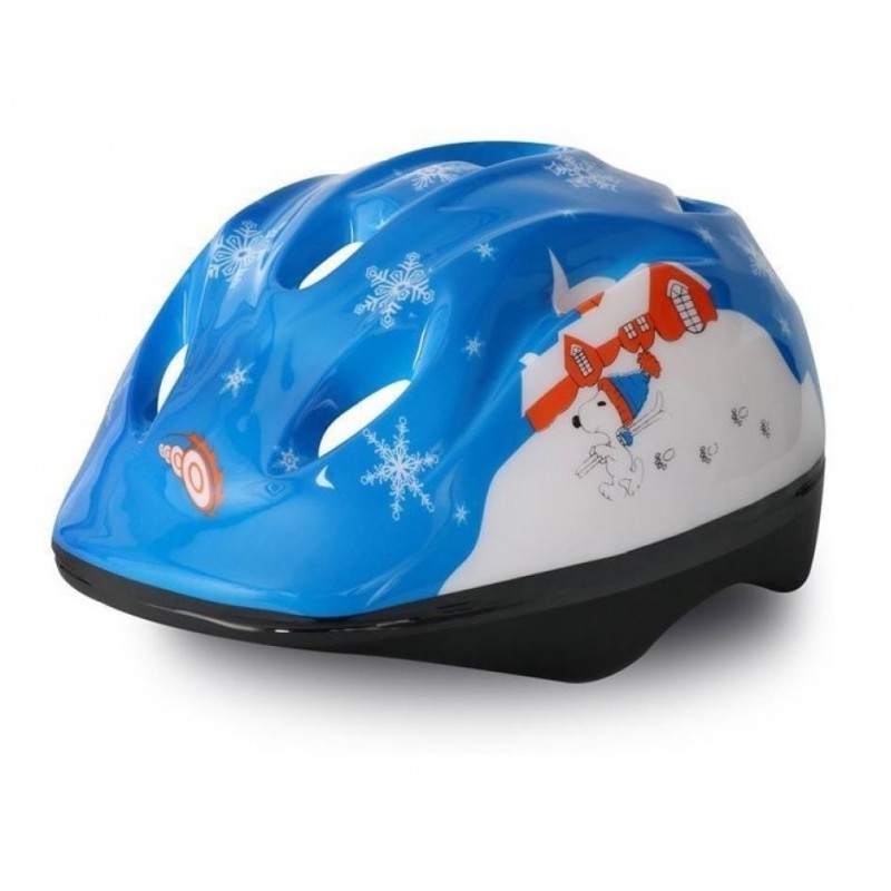 Viva H-10 Kids Cycling Helmet Blue