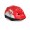 Viva H-10 Kids Cycling Helmet Red