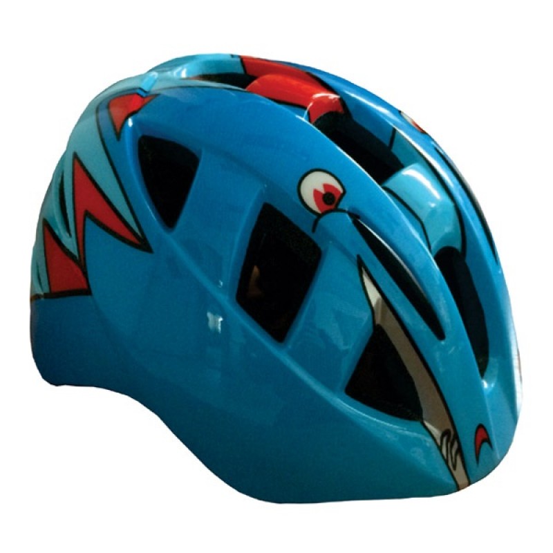 Viva H-100 JR Cycling Helmet Blue Red