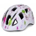 Viva H-100 JR Cycling Helmet White Green