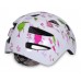 Viva H-100 JR Cycling Helmet White Green