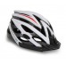 Viva H-40 Cycling Helmet White Carbon