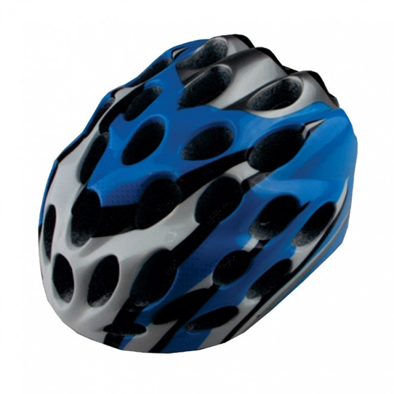 Viva H-400 JR Cycling Helmet Blue White