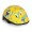 Viva H-5 Kids Cycling Helmet Yellow