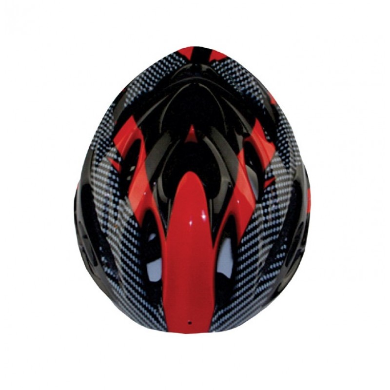 Viva H-50 Cycling Helmet Black Red